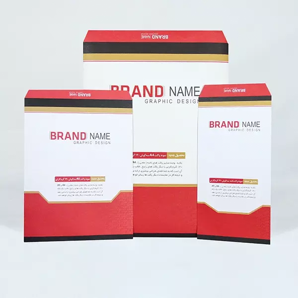 چاپ پاکت A5 در اهواز